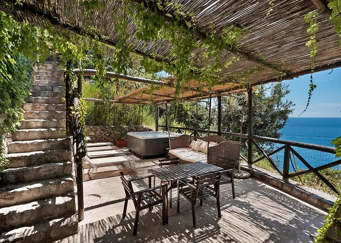 וילה Luxury Seaview Con Jacuzzi