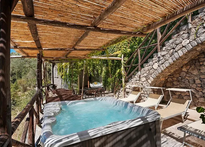 Willa Luxury Seaview Con Jacuzzi *