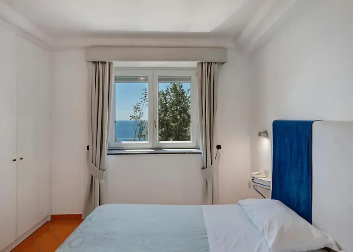 Luxury Seaview Con Jacuzzi * Conca dei Marini