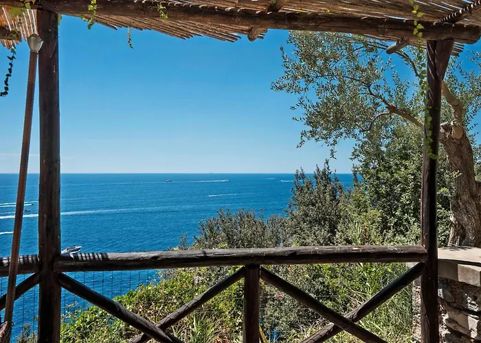 Willa Luxury Seaview Con Jacuzzi Conca dei Marini